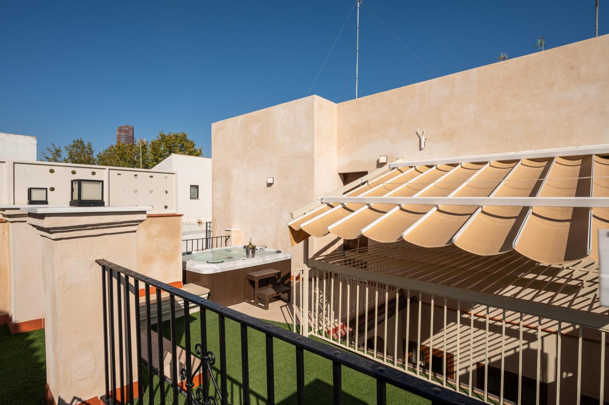 Apartamentos Gravina 56 Sevilla Exterior foto